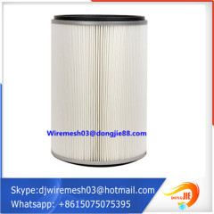 collector cartridge filters shot blasting filter cartridge compressed air hepa filters