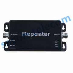 Popular model 20dBm dual band mobile phone signal booster with high gain 70dB coverage 1500M2