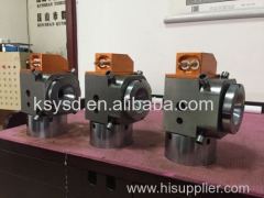 fixed center fine tuning wire extrusion head die