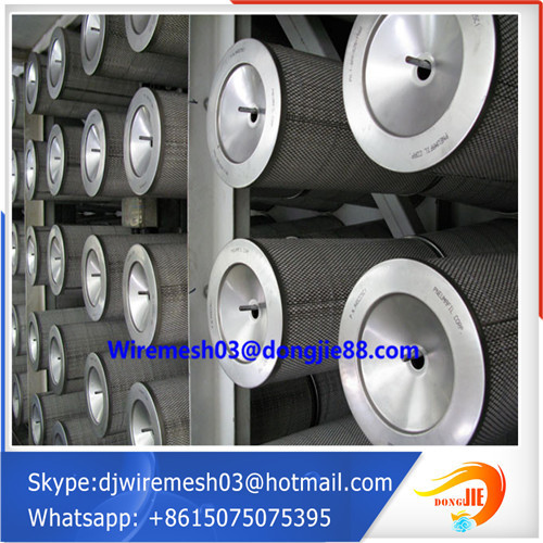 China air filter cartridge fabrication