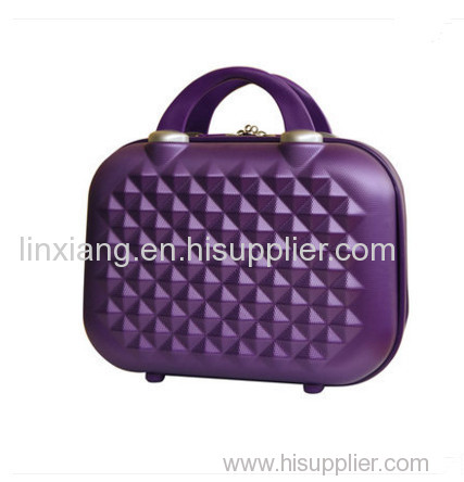 new product Foldable shelfpack/soft trolley luggage