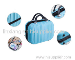 new product Foldable shelfpack/soft trolley luggage