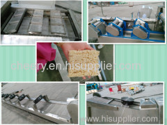 factory cheap frying instant nodle making machine