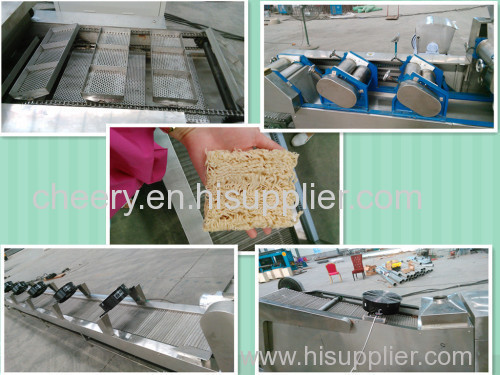 factory cheap high output instant nodle making machine