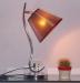 Metal Acrylic Wooden Table Lamp