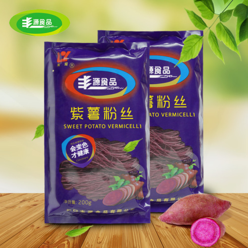 Long Kow purple sweet potato vermicelli