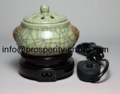 Porcelain Glazed Warmer & Diffuser