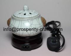 Porcelain Glazed Warmer & Diffuser