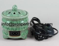 Porcelain Glazed Warmer & Diffuser