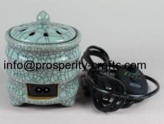 Porcelain Glazed Warmer & Diffuser