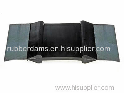 Steel Edge Rubber Waterstop Rubber waterstop waterstop Steel edge