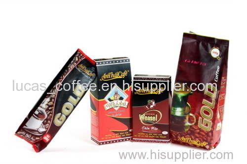 Ground Coffee Origin Vietnam
