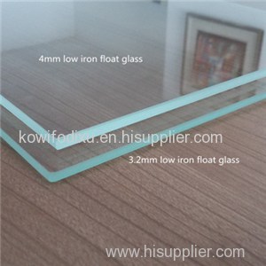 Low Iron Float Glass