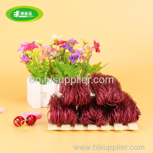 Longkou purple sweet potato vermicelli