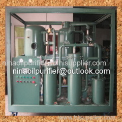 Multiply-Functional Insulating Oil Regeneration Purifier