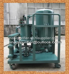 Multiply-Functional Insulating Oil Regeneration Purifier