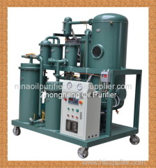 Hydraulic oil recycling purifier