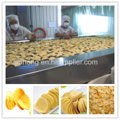 2016 hot sale chips processing line