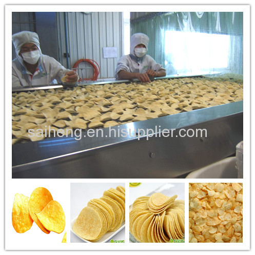 machine for good quality factory price chips making machine