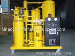 Hydraulic oil recycling purifier