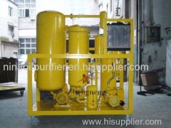 Hydraulic oil recycling purifier