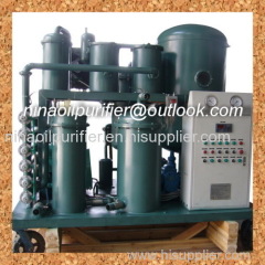 Lube oil cleaning machine