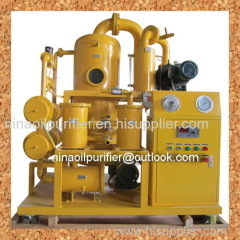 Used vacuum oil purifier