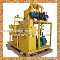 Used vacuum oil purifier