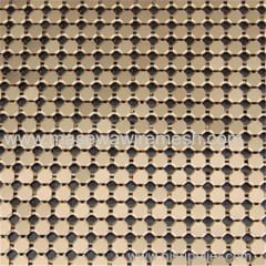 Metal cloth for curtains