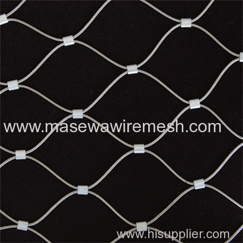 Stainless Steel Rope Mesh in Zoo