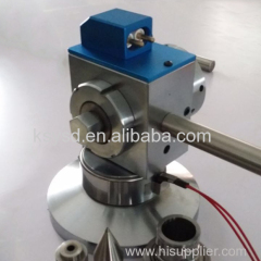 fixed center two layers extrusion head for wire/cable extrusion industry