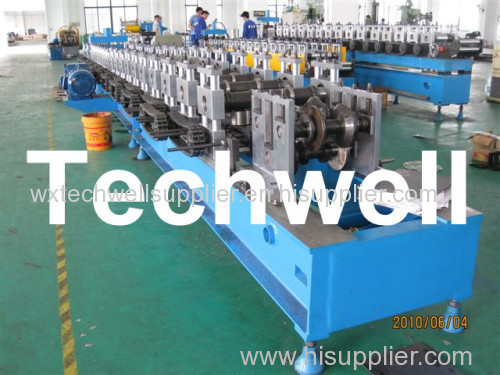 CE Cold Roll Forming Machine for Sigma Shape / Sigma Purlin / Sigma Post / Guardrail Post