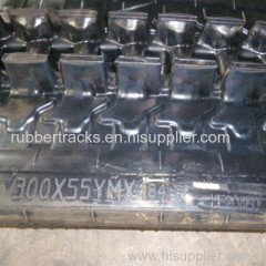 Yanmar Vio30-6 Rubber Track for Excavator Machinery