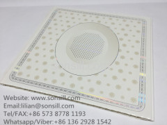 PVC ceiling panel & pvc false ceiling tiles for interior ceiling decoration