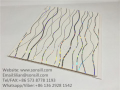 PVC ceiling panel & pvc false ceiling tiles for interior ceiling decoration