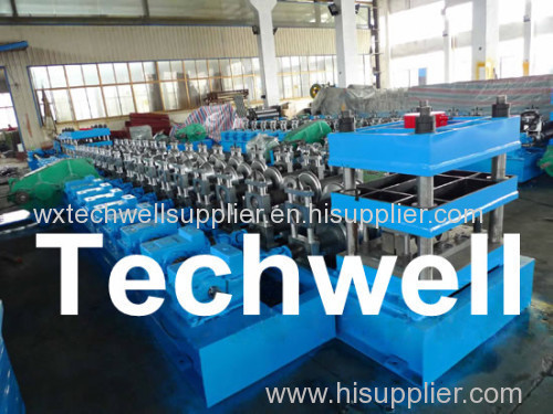 Galvanized Steel Sheet 2 Wave Guardrail Curving Machine for Curving Highway Guardrail Profile
