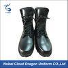 High Ankle Leather Jungle Military Combat Boots Waterproof Black Color