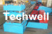 7 Rollers Leveling Expressway Guardrail Roll Forming Machine For Crash Barrier
