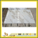 Castro White Marble Slabs for Bathroom Decoration