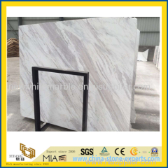 Volakas White Marble Slabs for Bathroom Decoration