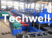 Automatic 30KW 3 Wave Guardrail Roll Forming Machine With 2 - 4mm Material Thickness