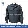 Men / Women Security Guard Jackets Tactical Winter Jacket With Chest Pockets