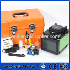 Fusion Splicer Kit w/ Fiber Cleaver Fiber Splicing Machine