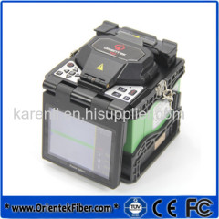 Fusionadora de Fibra Optica ORIENTEK fusion splicer / fiber fusion splicing machine