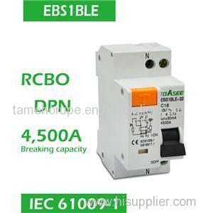 RCBO DPN DPNLE Residual Current Breaker With Overcurrent