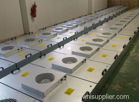 Pharmaceutical Clean room FFU fan filter unit