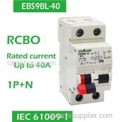 Residual Current Circuit Breakers RCBO