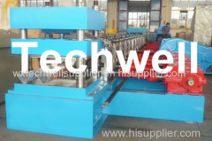 Forming Speed 10 - 12m/min W Beam Guardrail Forming Machine for Crash Barrier