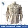 Velcro function pocket ripstop durable military tactical shirt