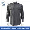 Cotton Poly Twill Military Style Shirts For Spring Autumn Security Guard / Police